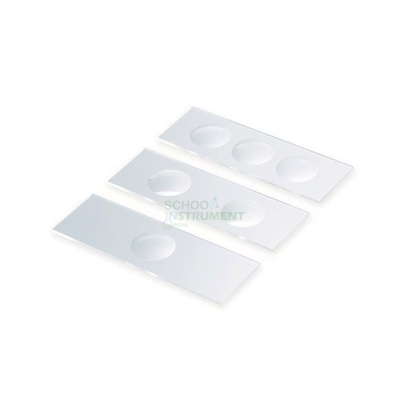 Concavity Slides, Glass, Thick